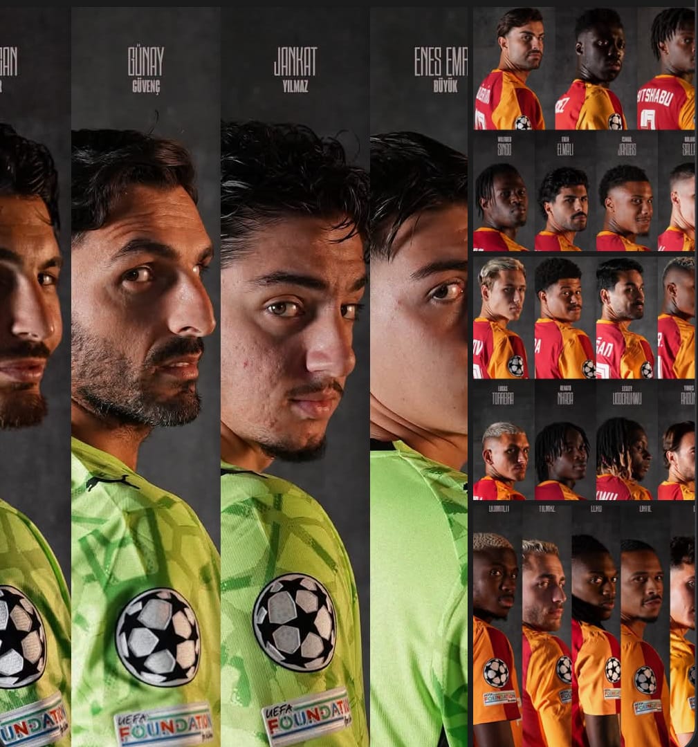 Galatasaray, UEFA Şampiyonlar Ligi 2026/27 Kadrosunu Bildirdi! İşte Devler Ligi Kadrosu