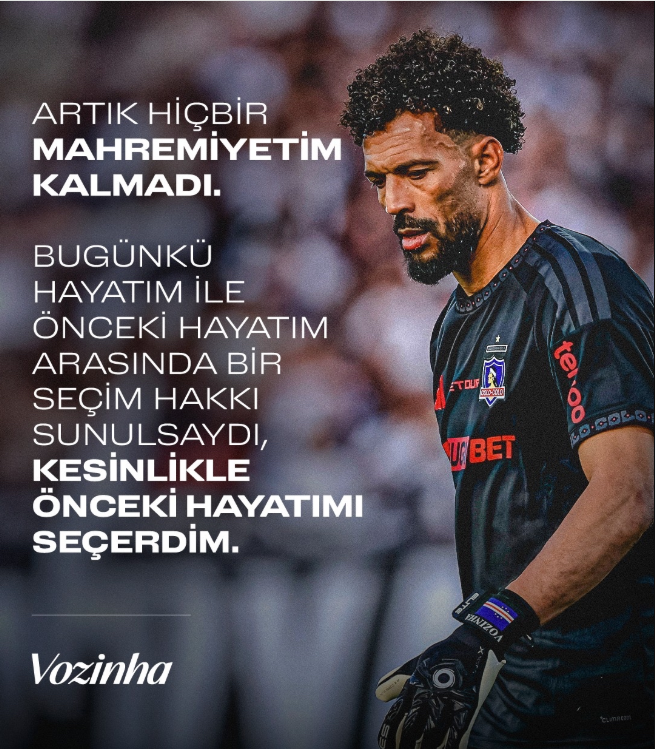 Vozinha’dan Dünya Kupası sonrası dikkat çeken sözler: “Artık hiçbir mahremiyetim kalmadı”
