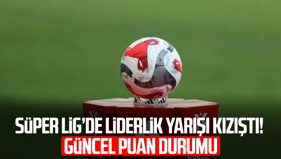 Amedspor Zirveye Ortak Oldu! Süper Lig’de Liderlik Yarışı Yeniden Şekillendi