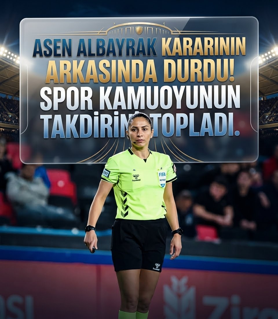 İŞTE HAKEM DURUŞU! Asen Albayrak VAR’a Rağmen Kararından Dönmedi