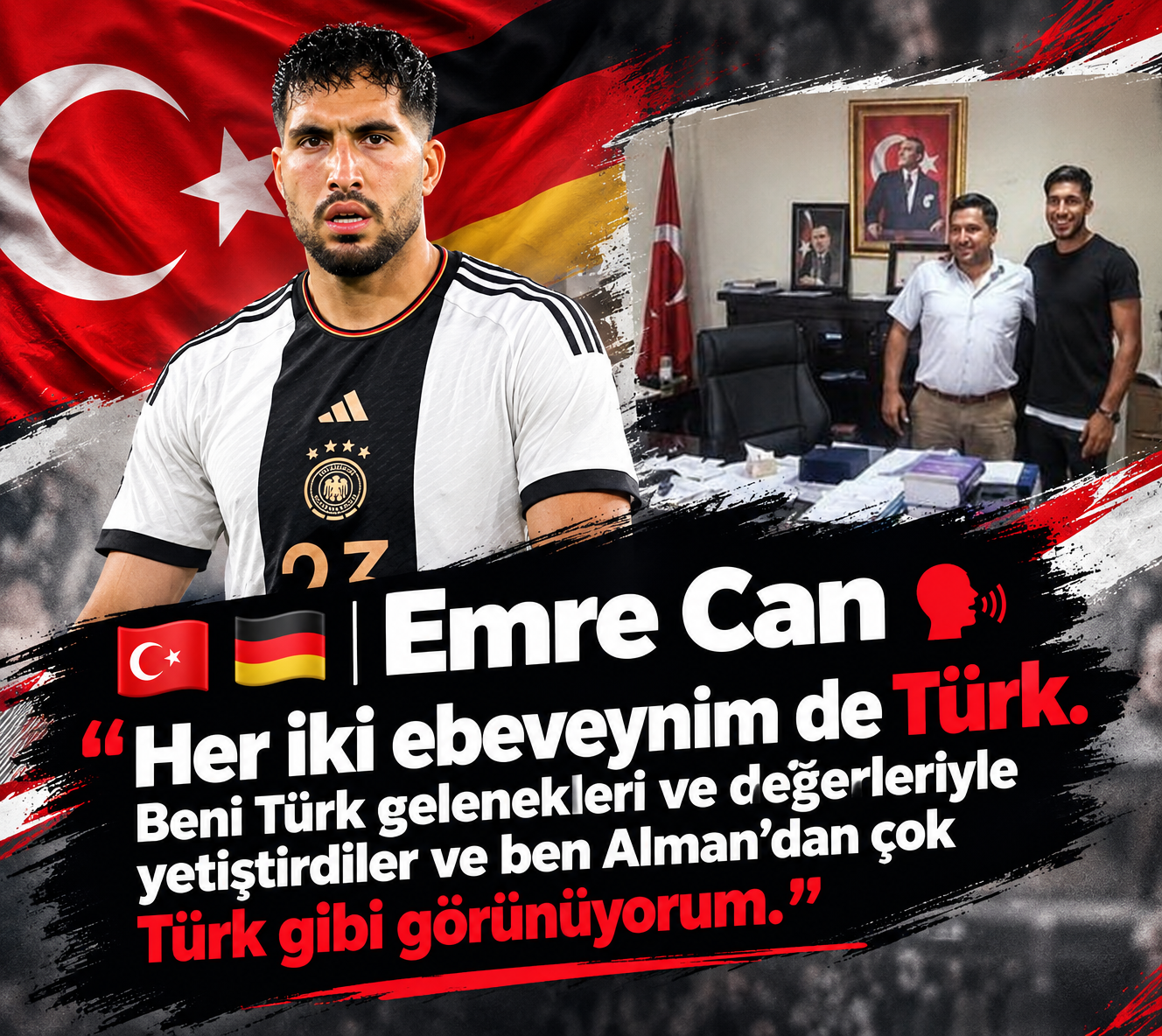Emre Can’dan Irkçılık İtirafı! Annesiyle Yaşadığı Olayı Anlattı