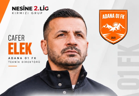 Cafer Elek’ten Adana 01 FK’da İstikrar! Hedef Üst Sıralar