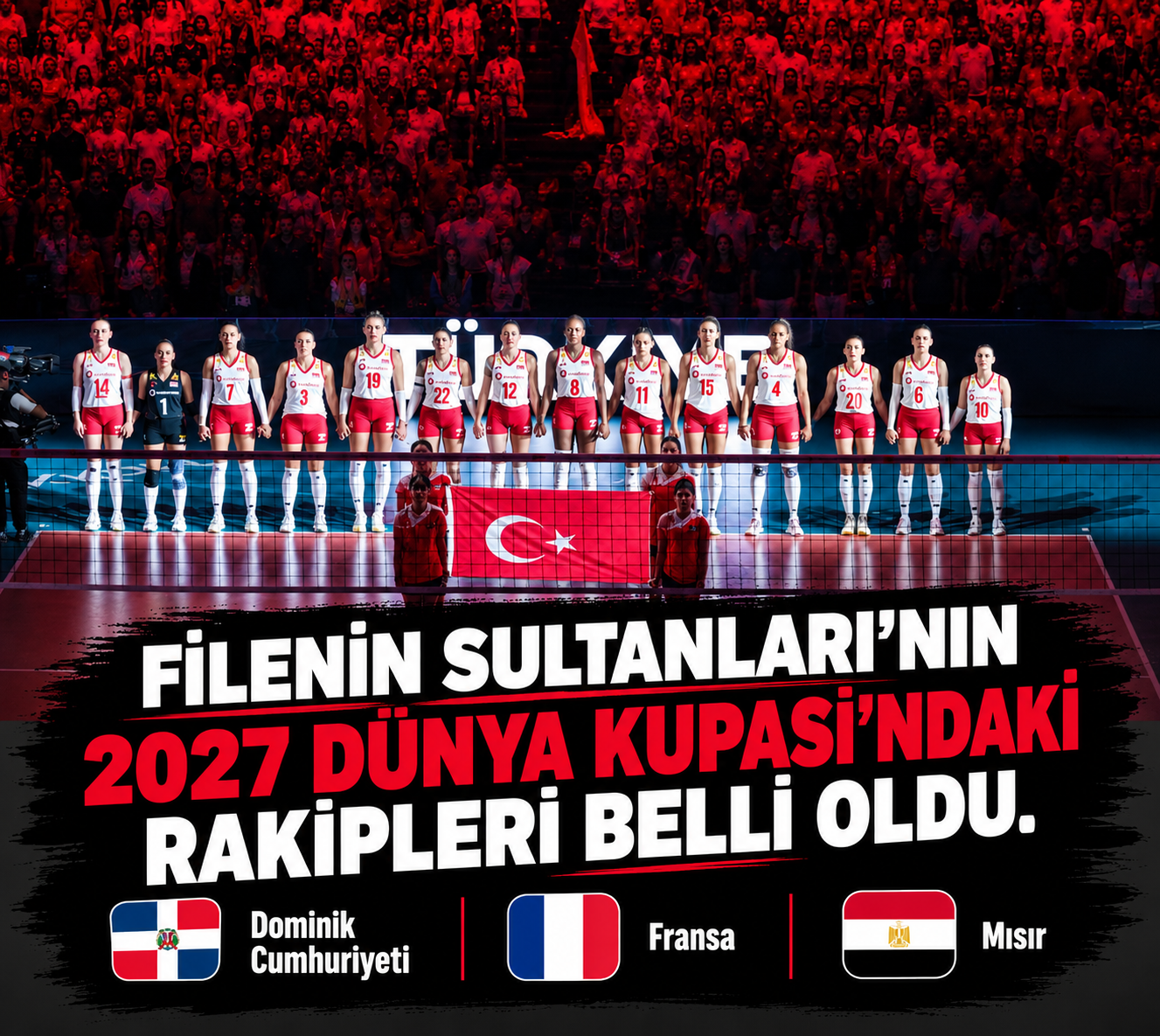 Türkiye’nin 2027 Dünya Kupası Grubu Belli Oldu: İşte Rakipler