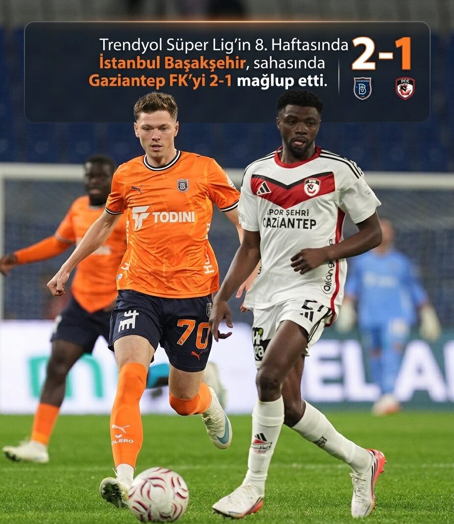 Süper Lig’de Nefes Kesen Maç! Başakşehir’den Kritik Galibiyet