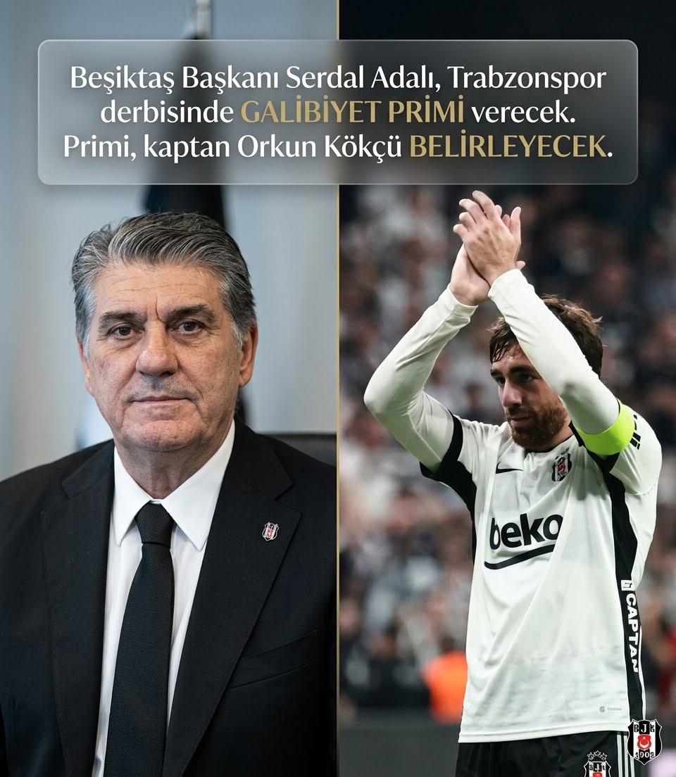 SON DAKİKA! Serdal Adalı’dan Trabzonspor Derbisi İçin Prim Kararı