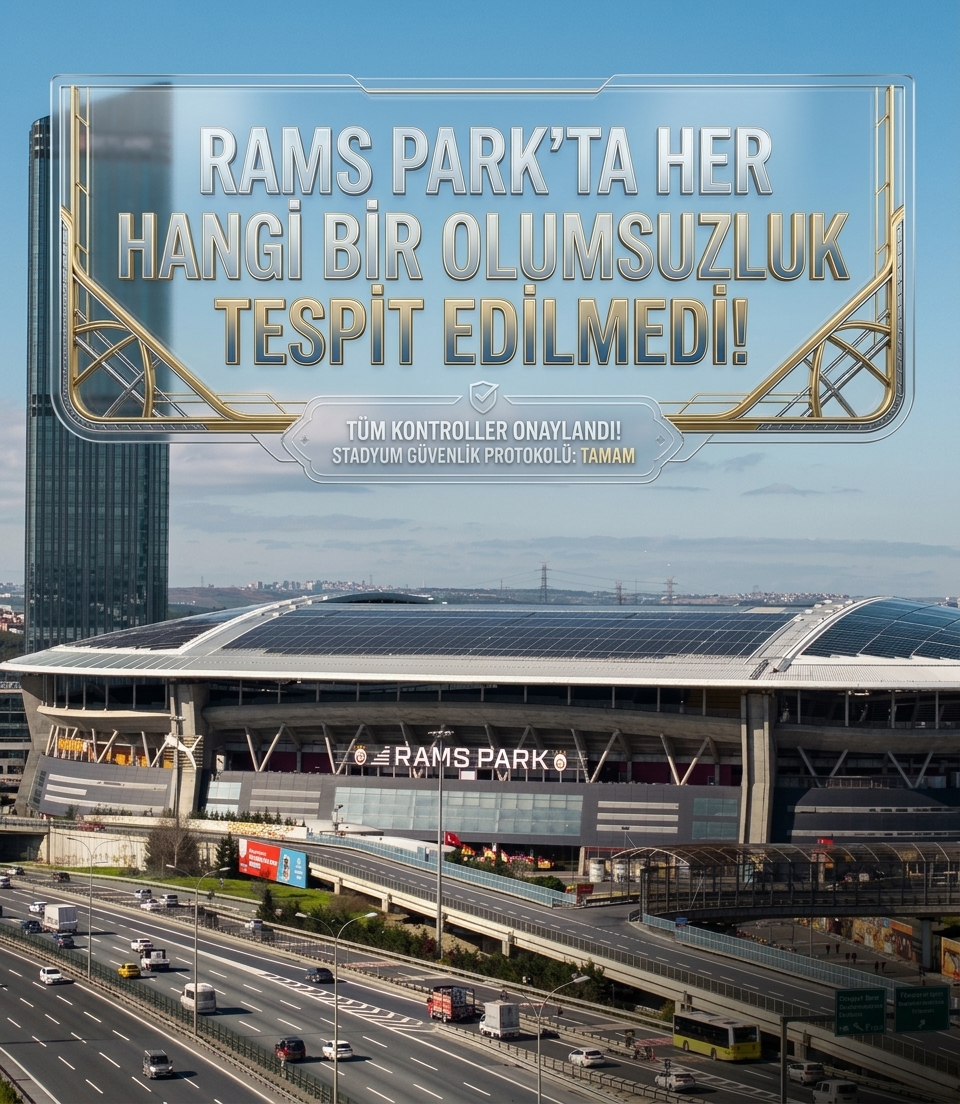 RAMS Park ve Aslanvadi’de İnceleme Tamamlandı! Bakanlıktan Açıklama