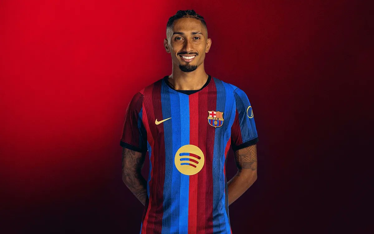 Barcelona’dan Raphinha Kararı: Sözleşmesi 2030’a Uzatıldı