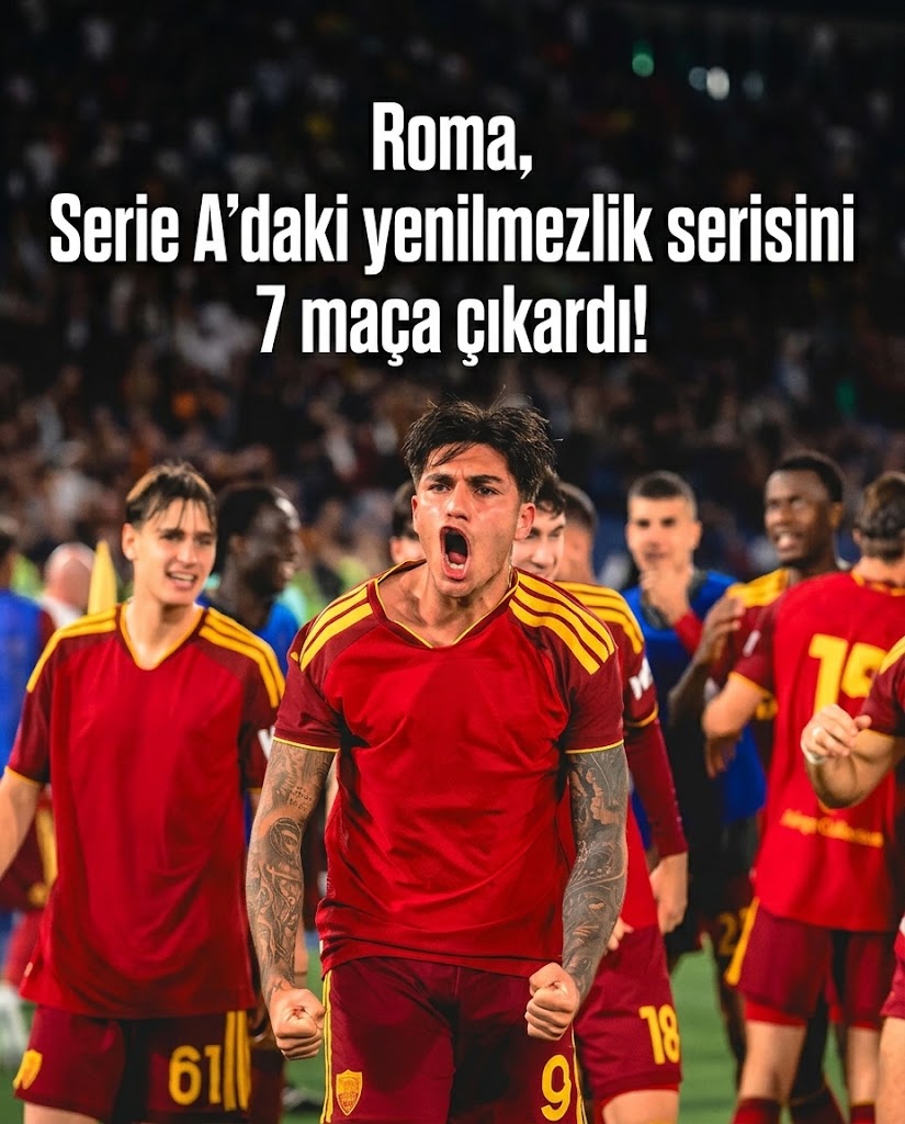 Gasperini’nin Roma’sı Durmuyor! Genoa Karşısında 2-0