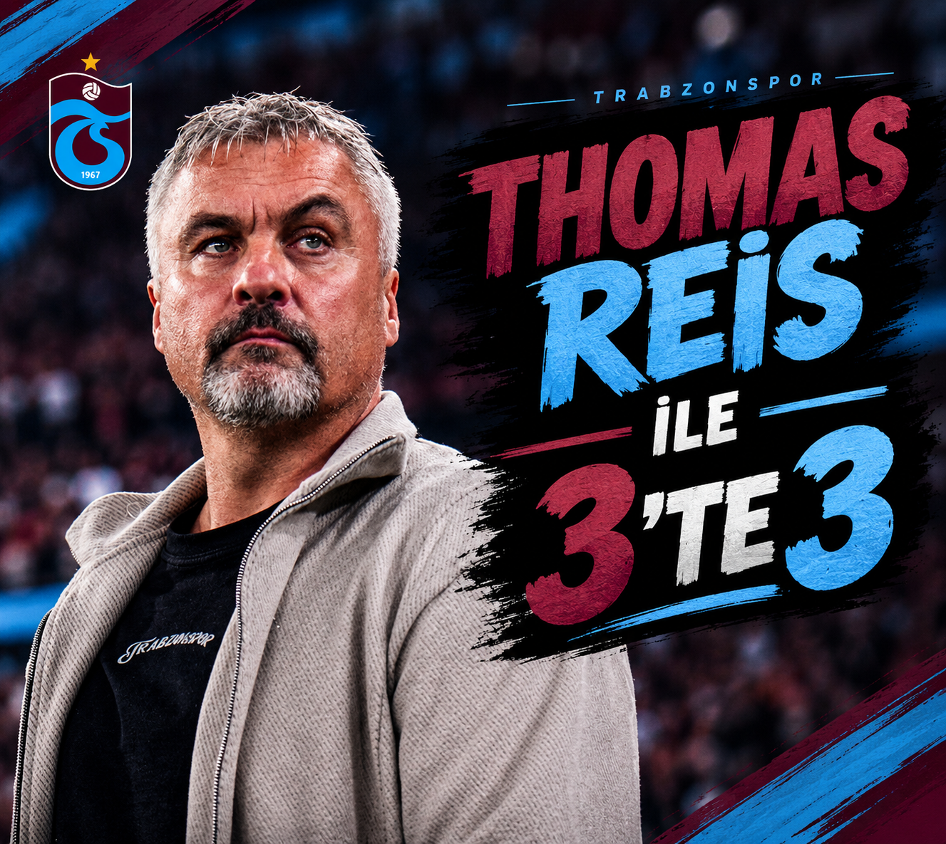 Trabzonspor’da Thomas Reis Etkisi! Galatasaray, Samsunspor ve Beşiktaş’ı Devirdi