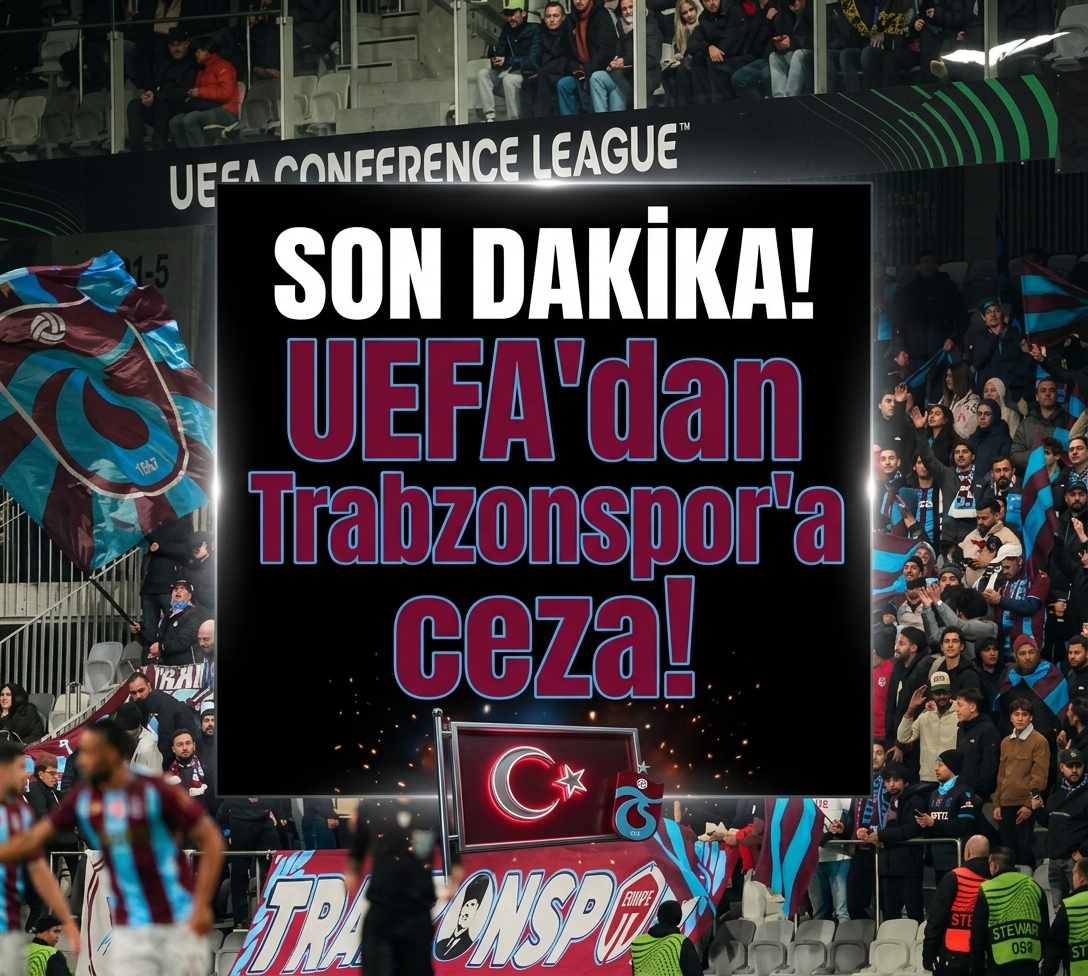 Trabzonspor’a Hem Para Cezası Hem Deplasman Yasağı