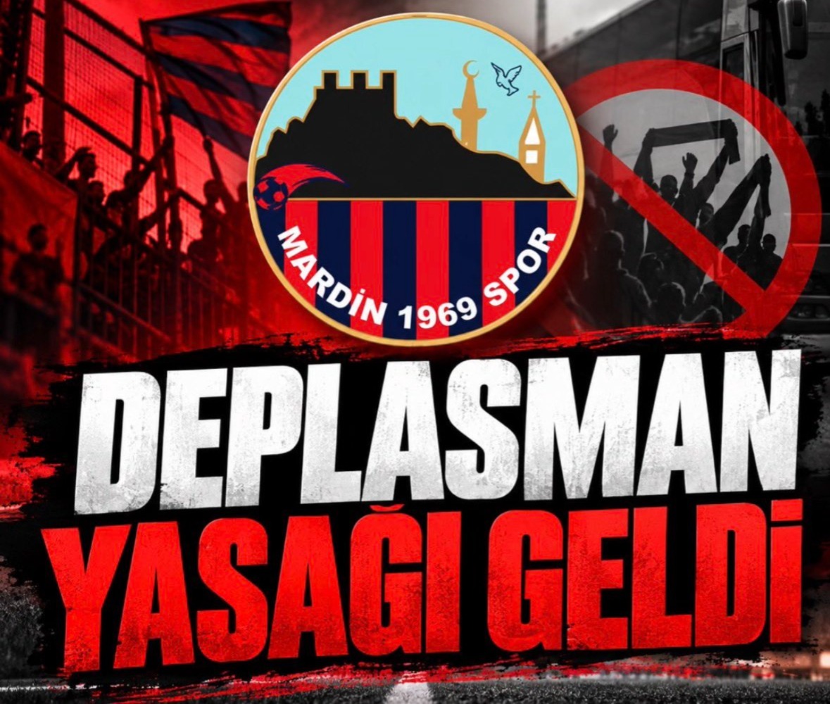 Bursaspor – Mardin 1969 Spor maçına deplasman yasağı!