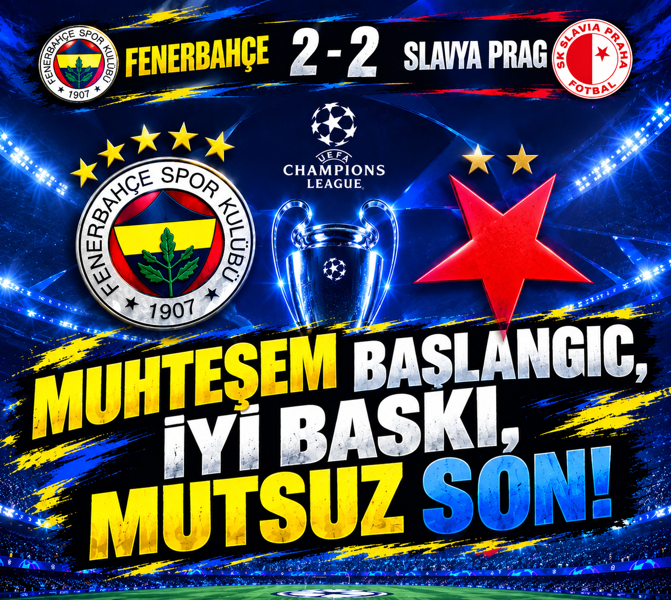 Kadıköy’de Şok! Fenerbahçe Üstünlüğünü Koruyamadı