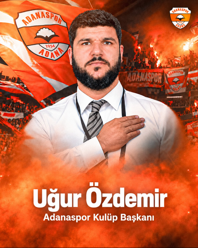 Adanaspor’da Devir Teslim Tamamlandı! Yeni Başkan Uğur Özdemir’den İlk Açıklama