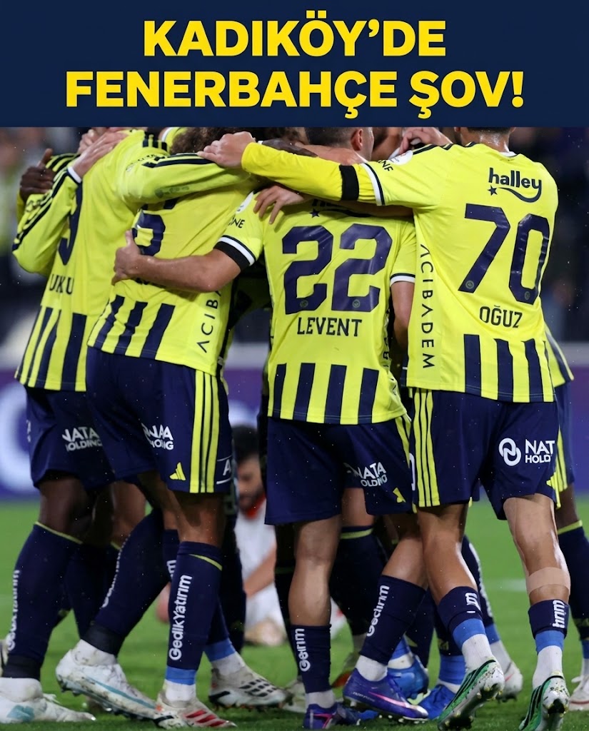 Fenerbahçe 3-0 Alanyaspor: Sarı-Lacivertlilerden Derbi Öncesi Gövde Gösterisi