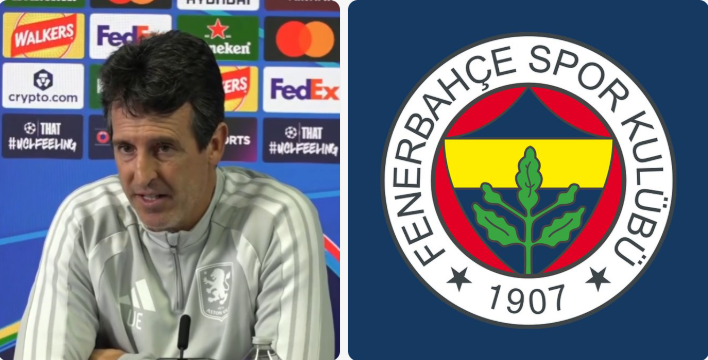 SON DAKİKA! Unai Emery Açıkladı: Aston Villa’da Fenerbahçe Maçı Öncesi Sakatlık Şoku