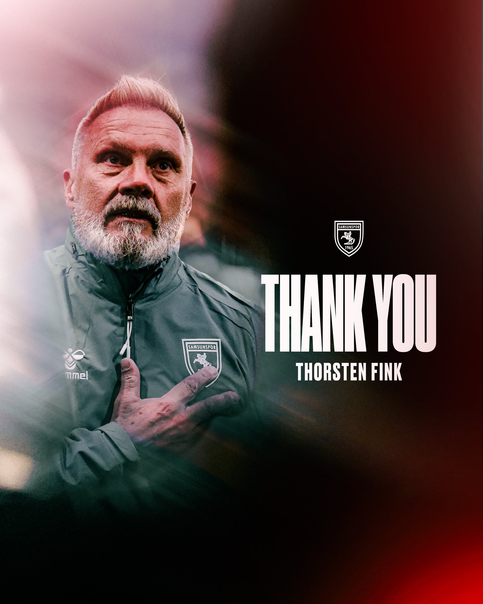 SON DAKİKA! Samsunspor’da Thorsten Fink ile Yollar Ayrıldı