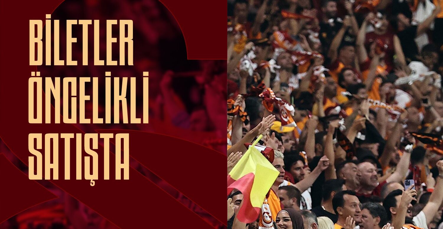 Galatasaray Taraftarı İçin Geri Sayım Başladı! Kasımpaşa Maçı Biletleri Satışta