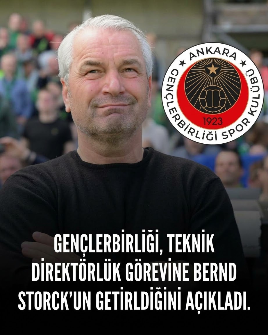 Son Dakika: Gençlerbirliği Yeni Teknik Direktörünü Açıkladı
