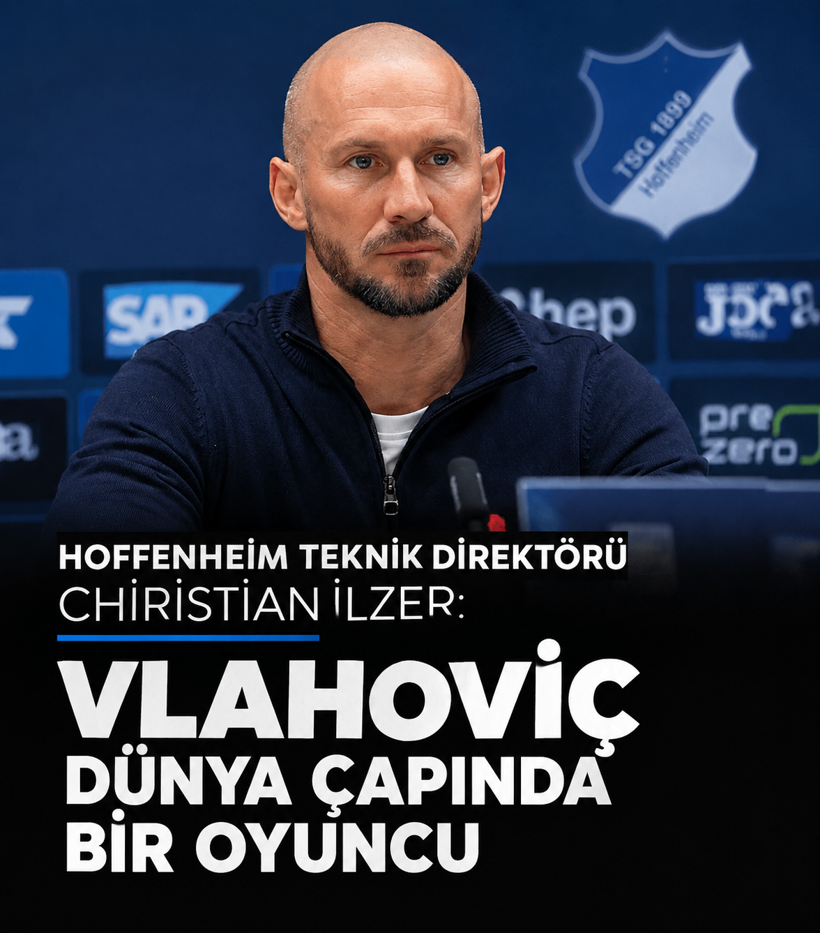 Hoffenheim Teknik Direktörü Christian Ilzer: “Beşiktaş’ın Oyunu Sadece Vlahovic’e Bağlı Değil”