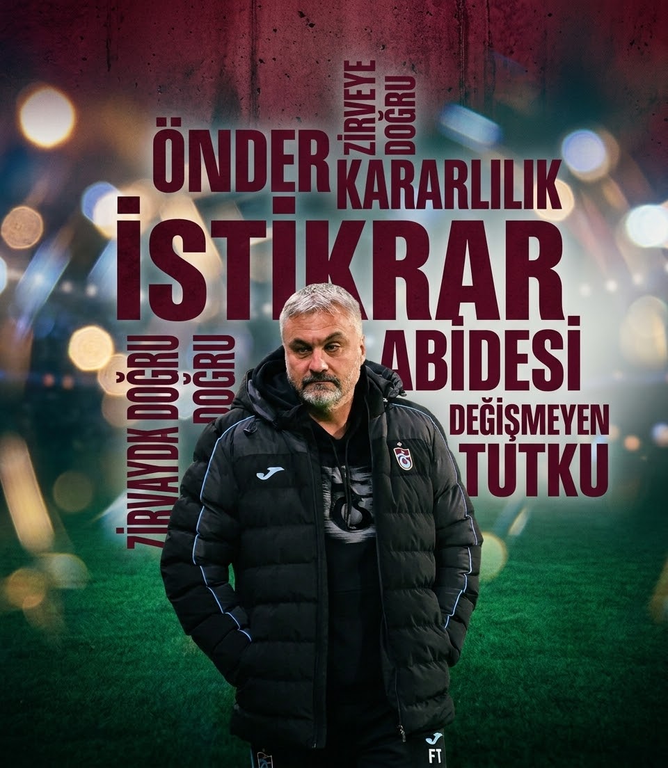 Thomas Reis’ten Üçte Üç! Trabzonspor Fırtınası Avrupa’ya da Taştı