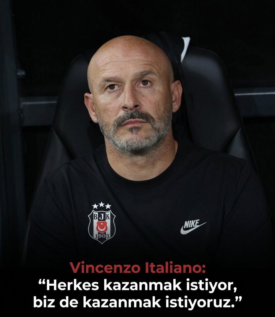 Vincenzo Italiano’dan Takımına Net Mesaj: “Her Zaman O Açlığa Sahip Olmalısınız”