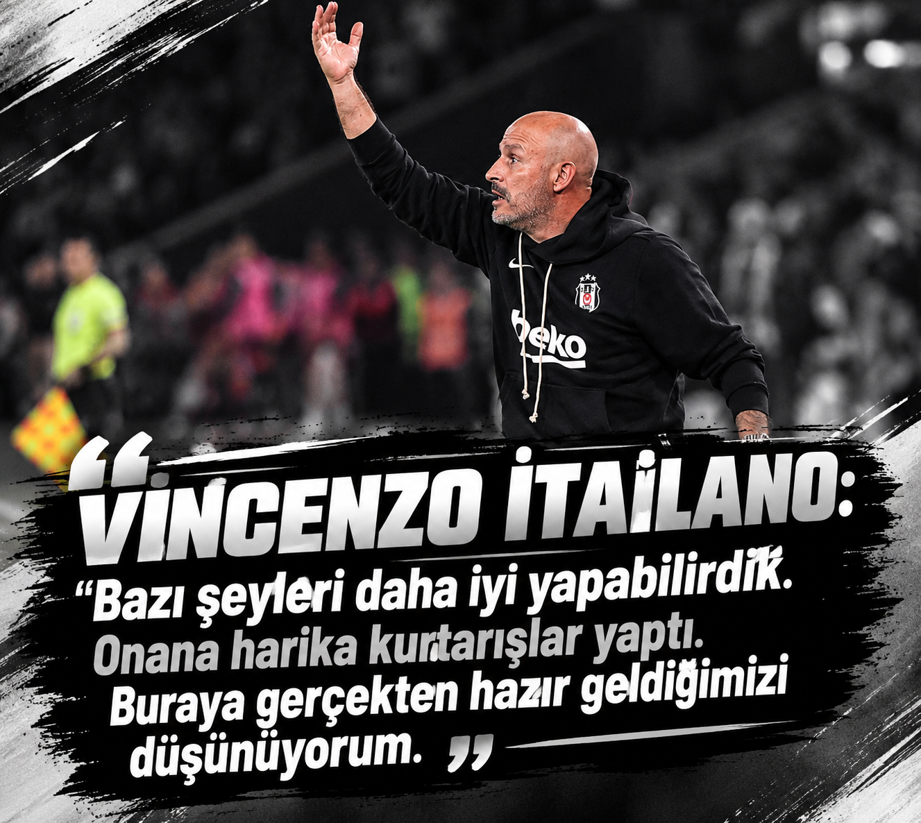Vincenzo Italiano’dan Trabzonspor Mağlubiyeti Sonrası Dikkat Çeken Sözler