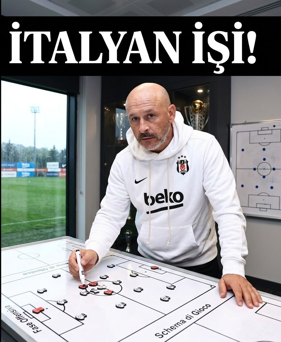 Beşiktaş’ta Vincenzo Italiano Etkisi! Avrupa’da 8 Maçta 7 Galibiyet