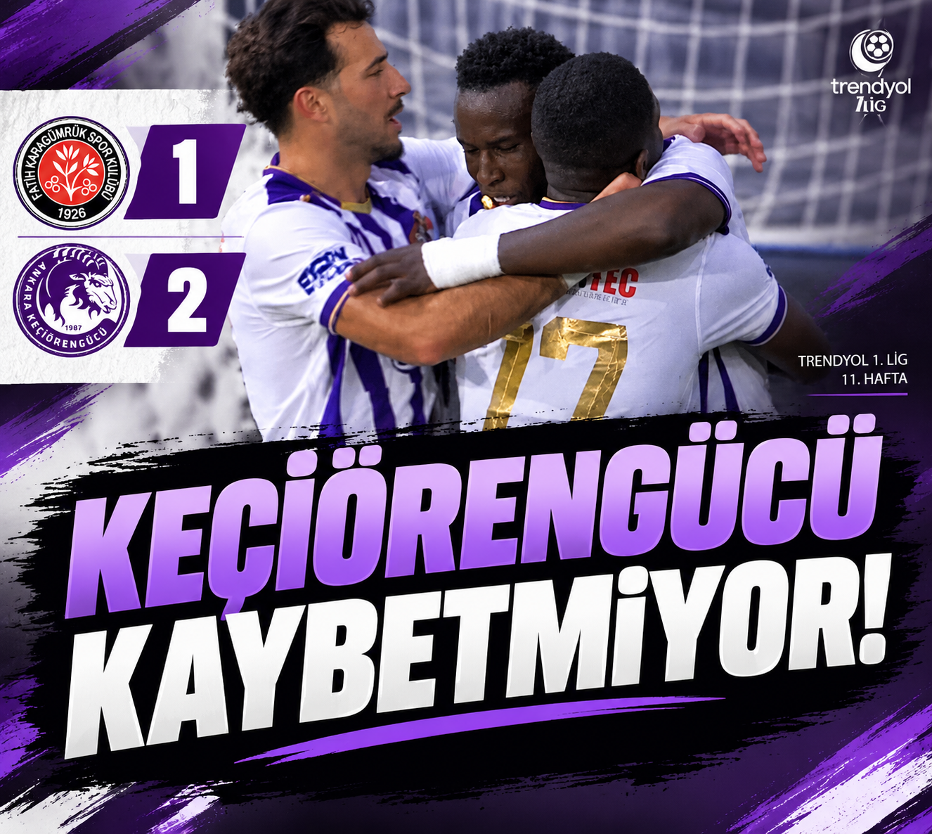 Mame Diouf Fark Yarattı! Keçiörengücü Puanını 20’ye Çıkardı