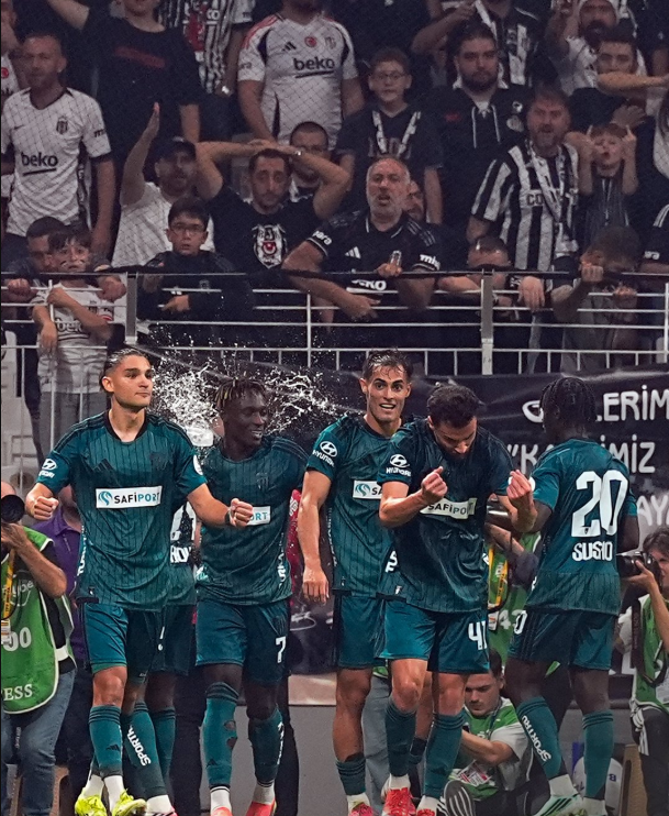 Beşiktaş-Kocaelispor Maçında Bardak Atan Şüpheli İçin Tutuklama Talebi!