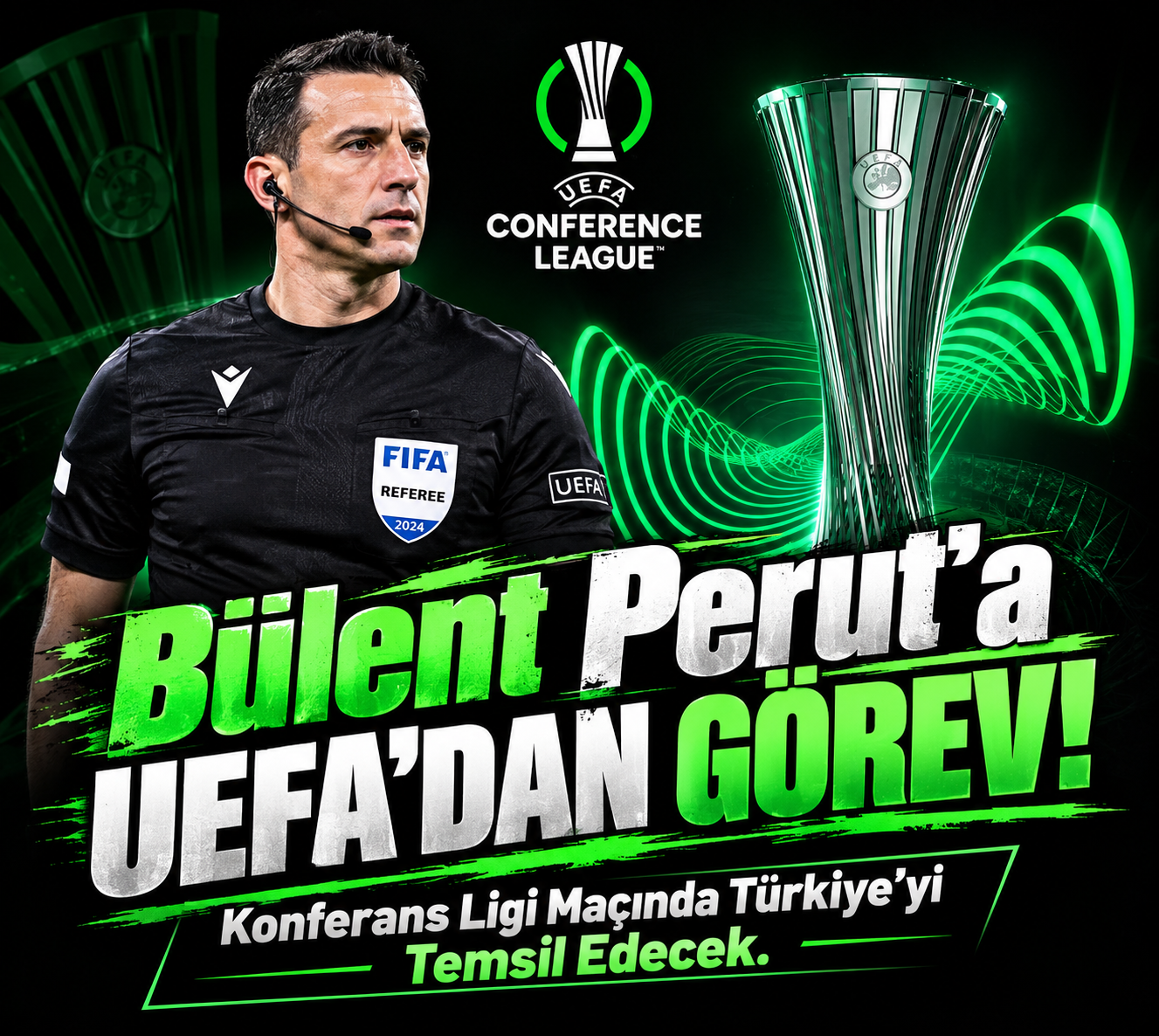 TFF Yetkilisine UEFA’dan Görev! Konferans Ligi Maçı İçin İsviçre’ye Gidecek