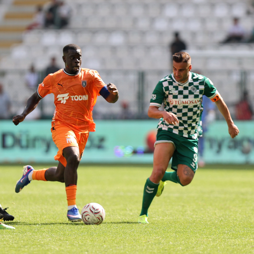 Konyaspor – Başakşehir Maçında Gol Sesi Çıkmadı! Puanlar Paylaşıldı