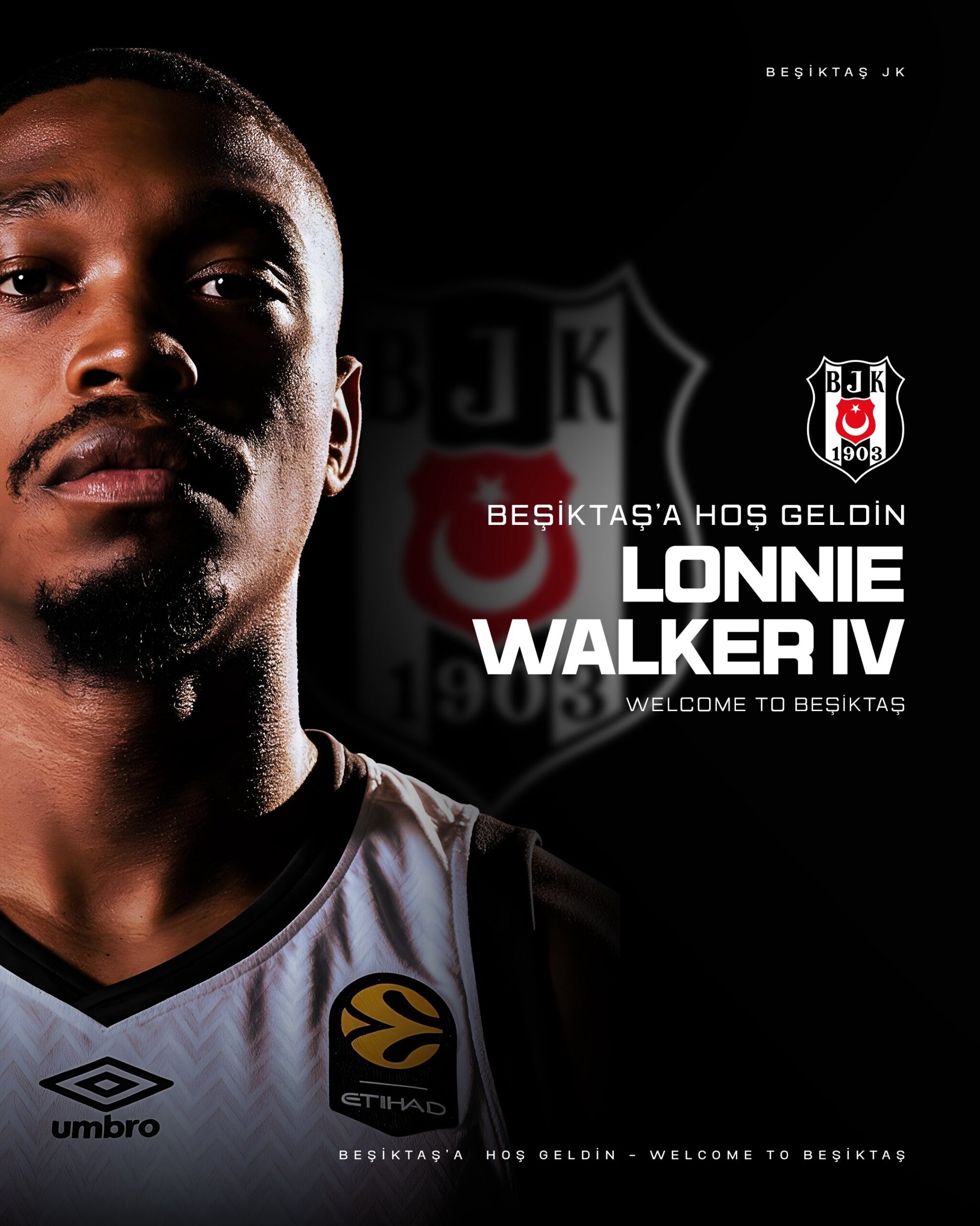Beşiktaş’tan Avrupa Basketbolunda İddialı Hamle: Lonnie Walker IV