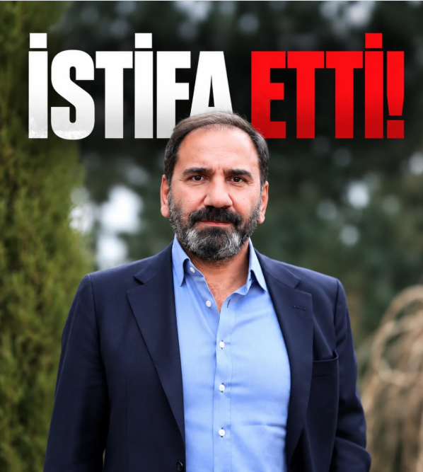 Mecnun Otyakmaz’dan İstifa Açıklaması! 5 İsim Görevi Bıraktı