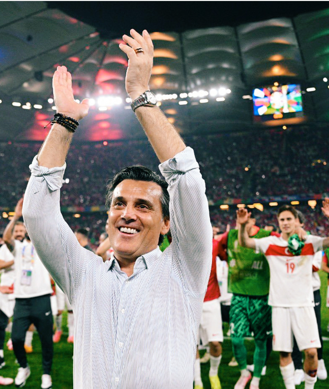 Vincenzo Montella’dan Türkiye’ye Duygusal Veda: “Kalbimde Özel Bir Yerin Olacak”