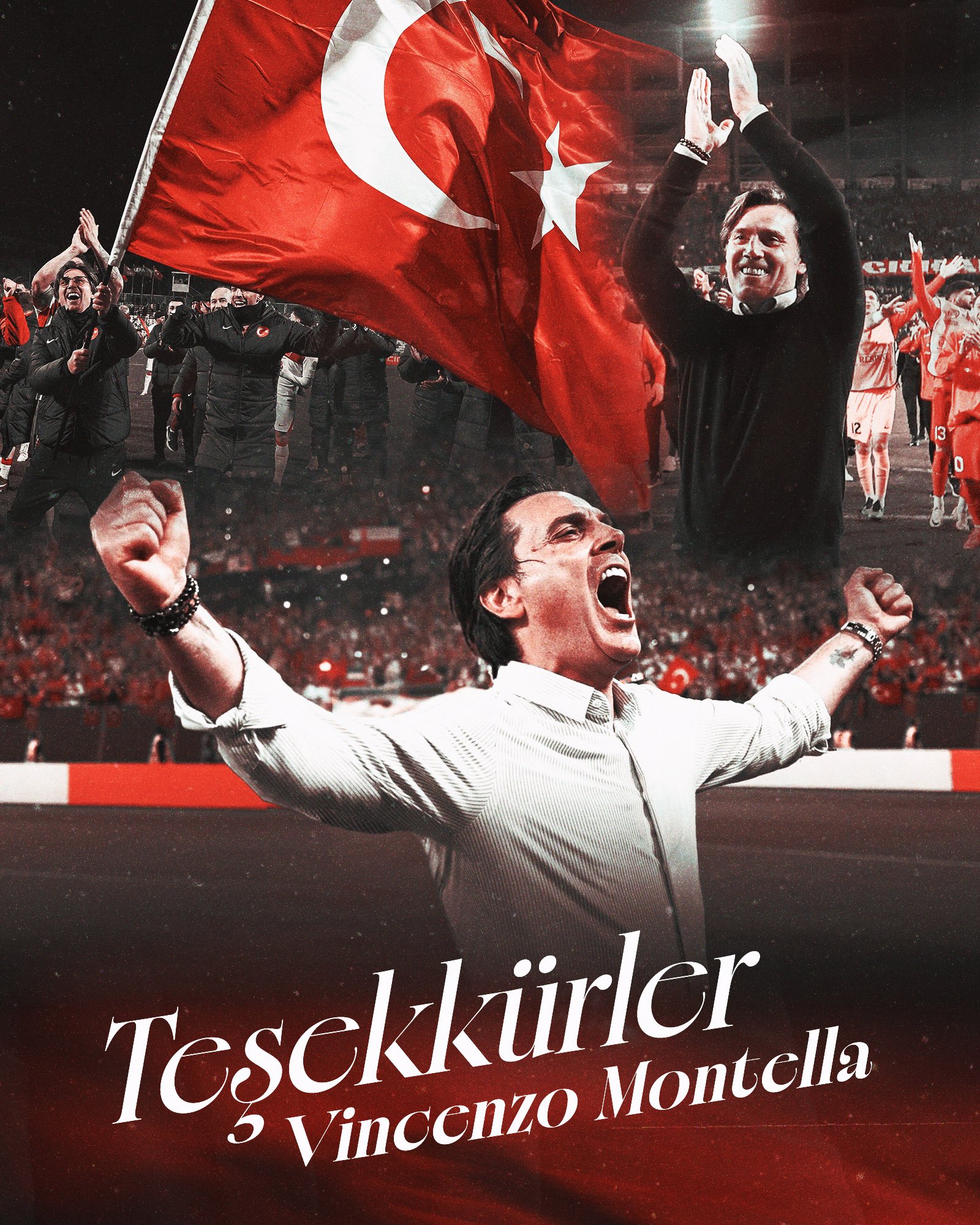SON DAKİKA! TFF’den Vincenzo Montella Açıklaması: Hacıosmanoğlu Yüz Yüze Görüşecek