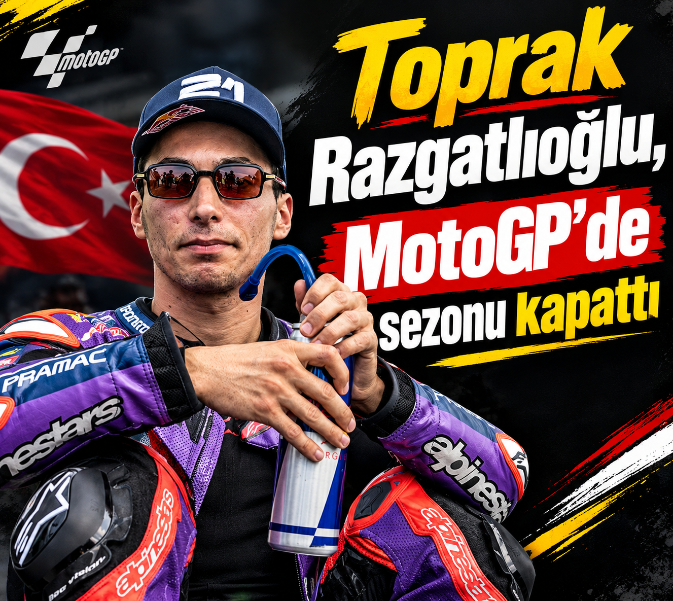 SON DAKİKA! Toprak Razgatlıoğlu’ndan Kötü Haber: Sezonu Kapattı