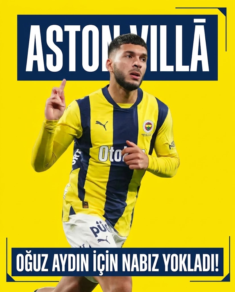 SON DAKİKA! Aston Villa, Oğuz Aydın’ın Şartlarını Sordu
