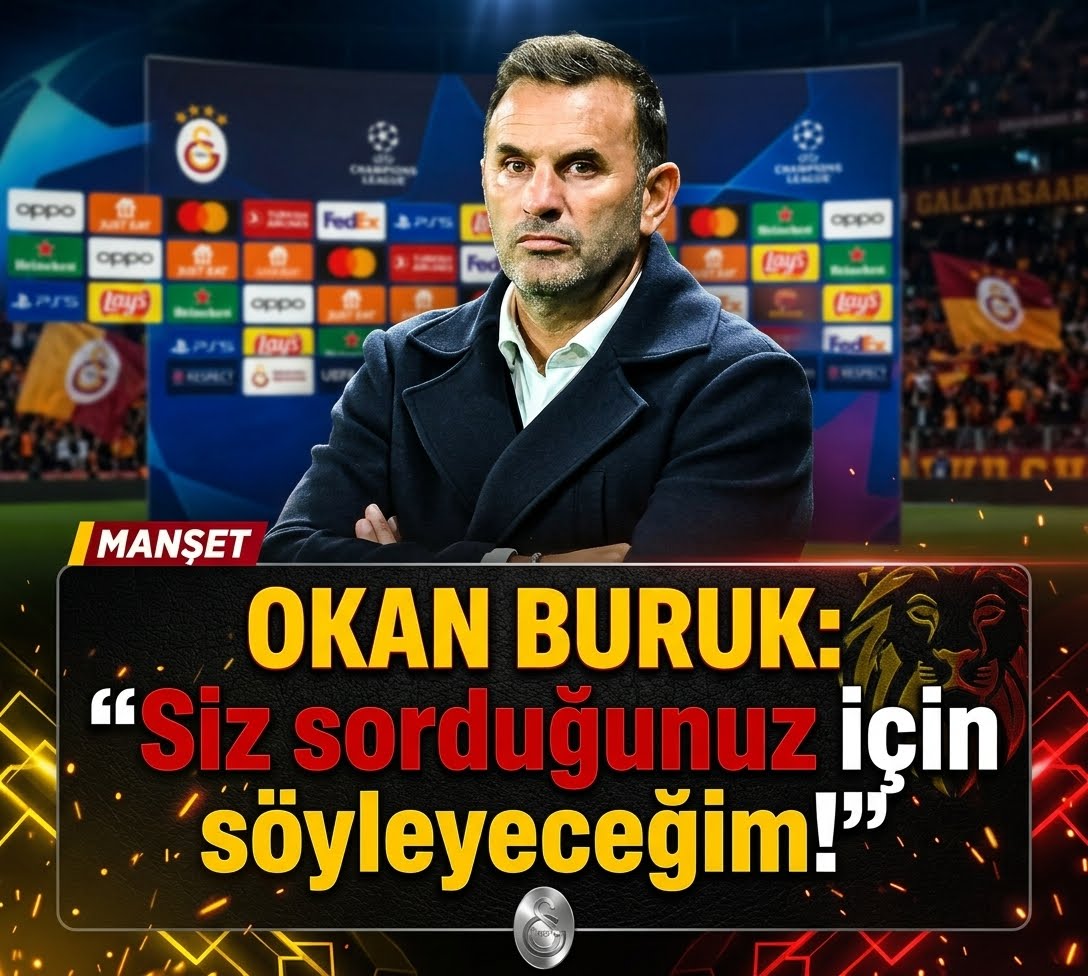SON DAKİKA! Okan Buruk’tan Hakem ve VAR Çıkışı: Sporting Maçını Unutmadı