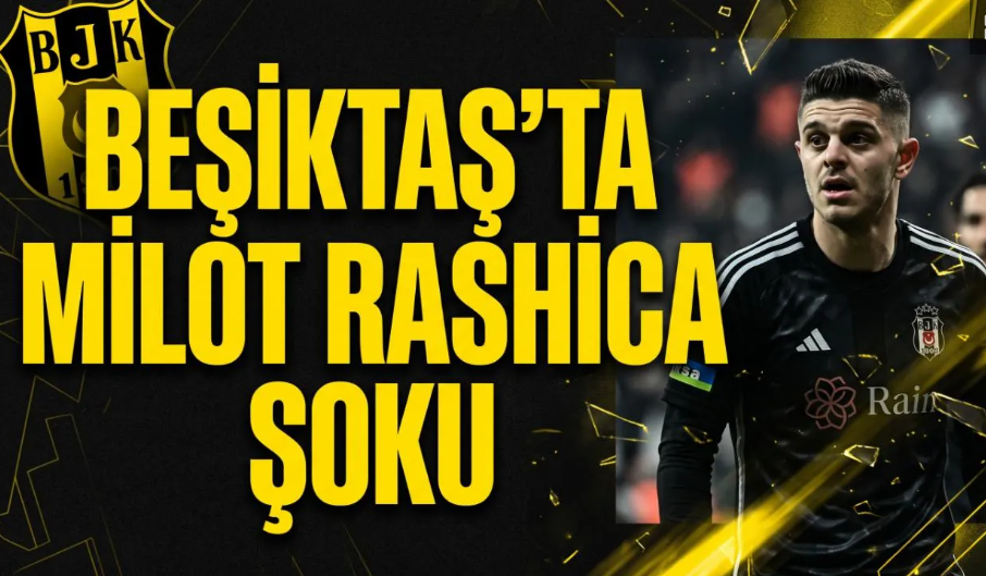 SON DAKİKA! Beşiktaş’ta Milot Rashica Şoku! Sakatlığı Açıklandı
