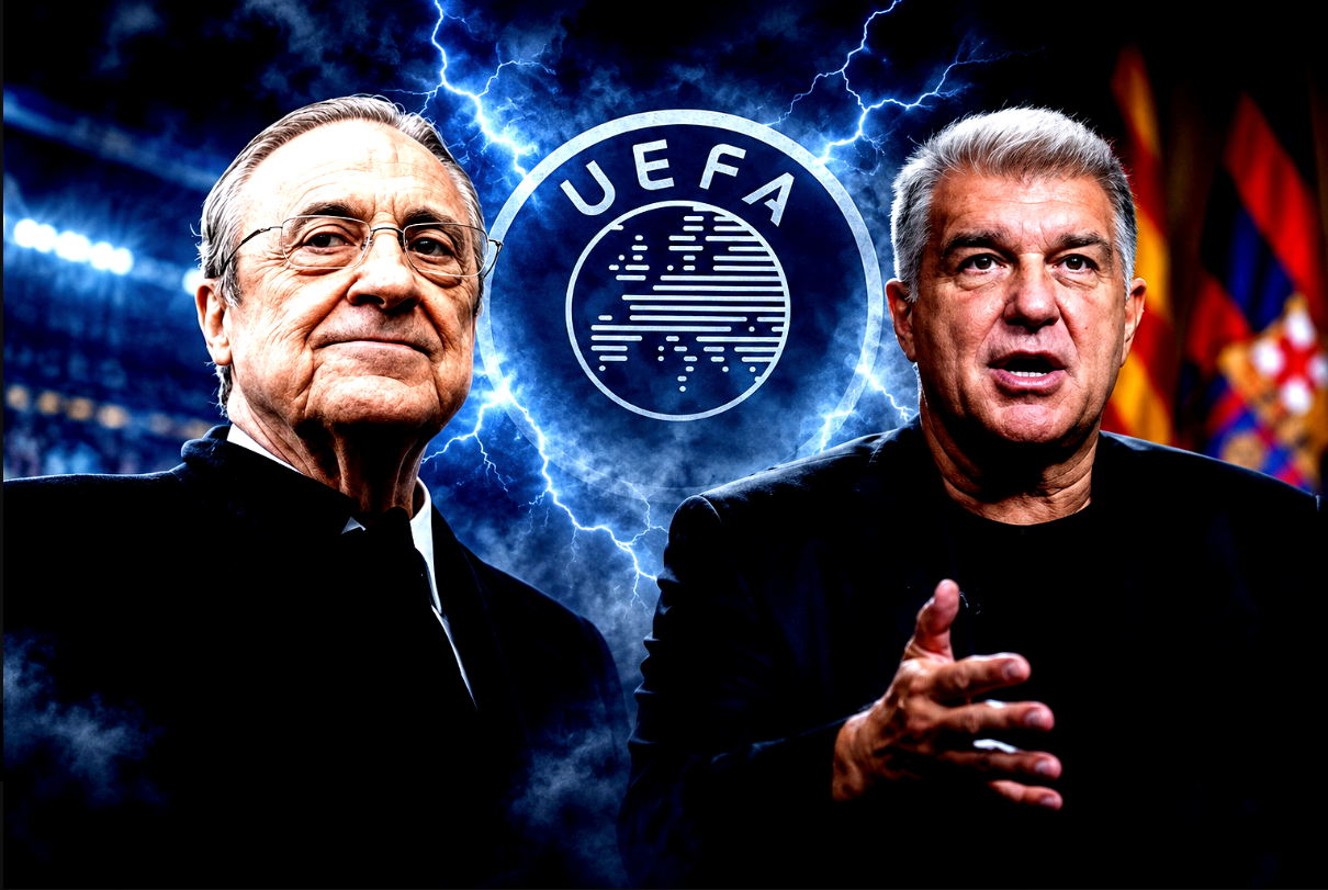 SON DAKİKA: Real Madrid’den UEFA’ya 50 Bin Sayfalık Negreira Dosyası!