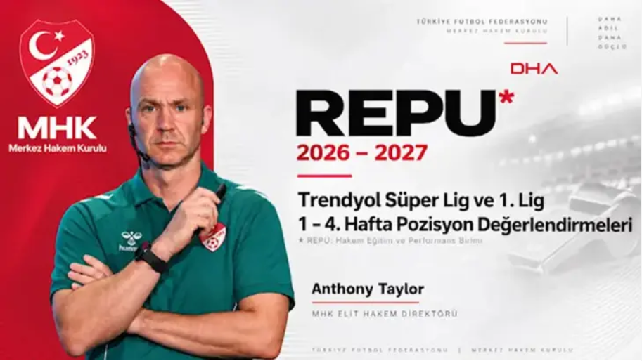 Anthony Taylor’dan Hakem Kararları Analizi: MHK Yeni Uygulamayı Duyurdu