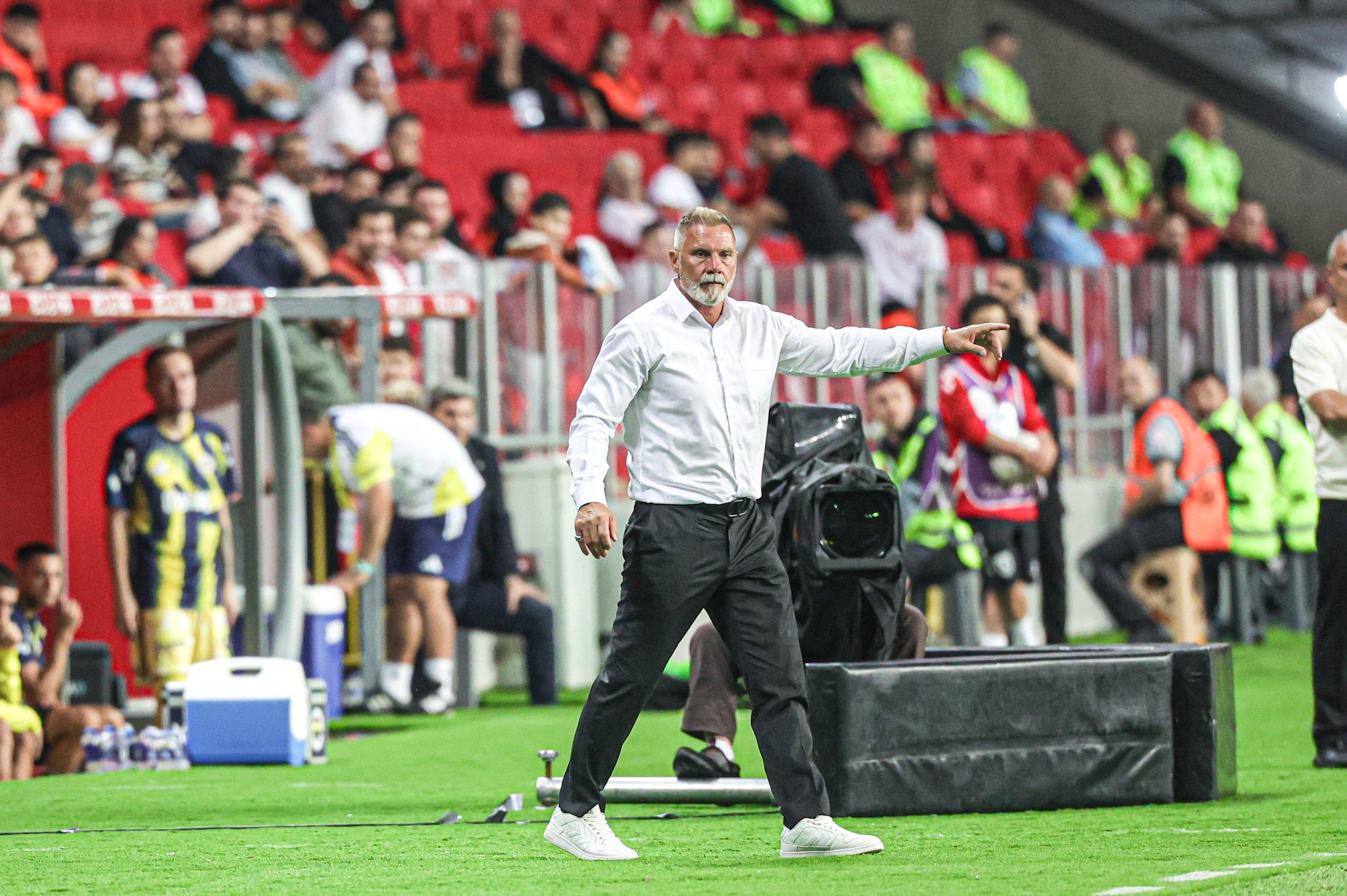 Samsunspor-Trabzonspor Maçı Öncesi Flaş Sözler! Fink Taraftara Seslendi