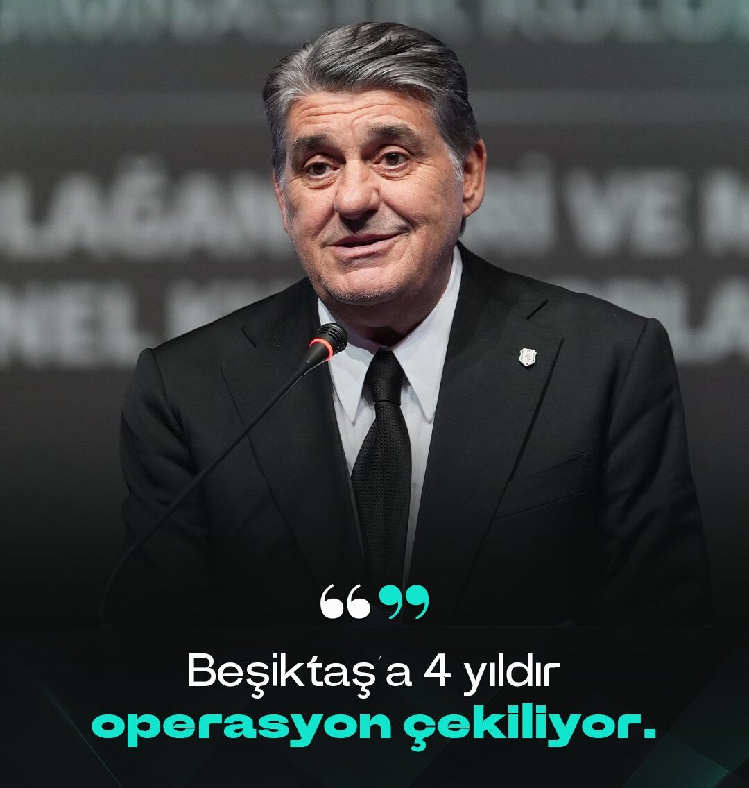 Serdal Adalı’dan Çok Konuşulacak Sözler: “Beşiktaş’a 4 Yıldır Operasyon Çekiliyor!”