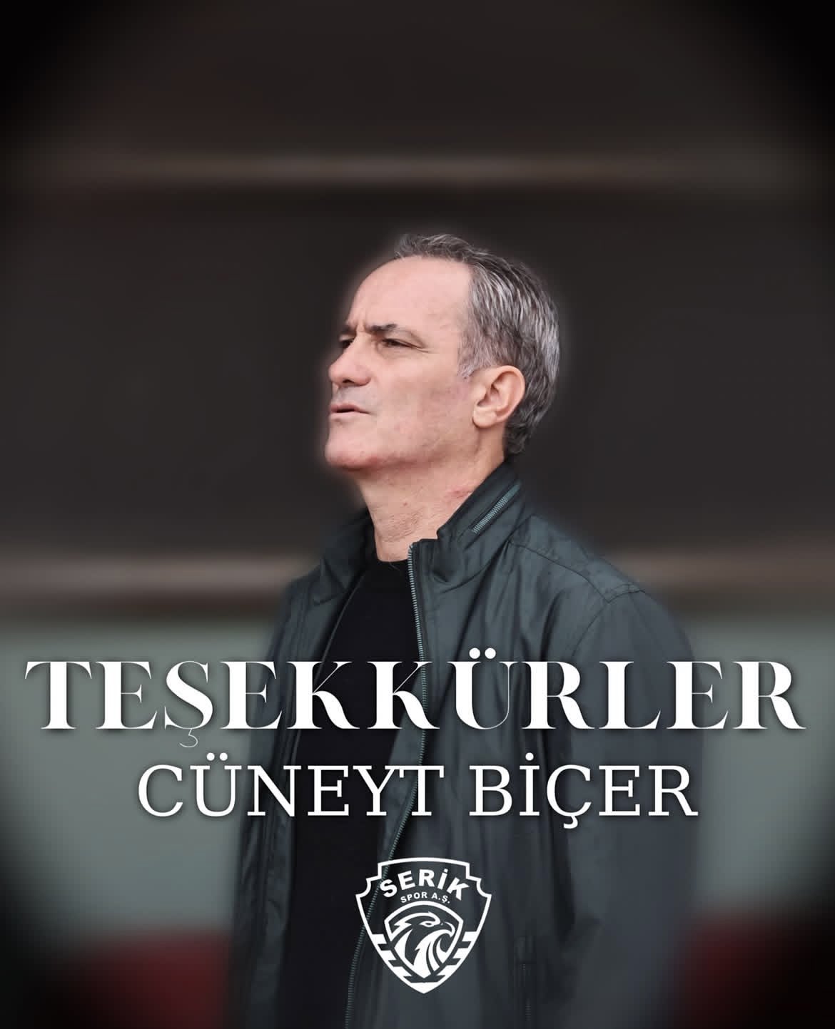 Serikspor’da Teknik Direktör Değişikliği: Cüneyt Biçer Dönemi Bitti