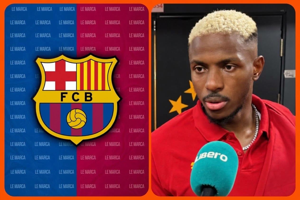 Osimhen’den RAMS Park Vurgusu! Barcelona Maçını Dört Gözle Bekliyor