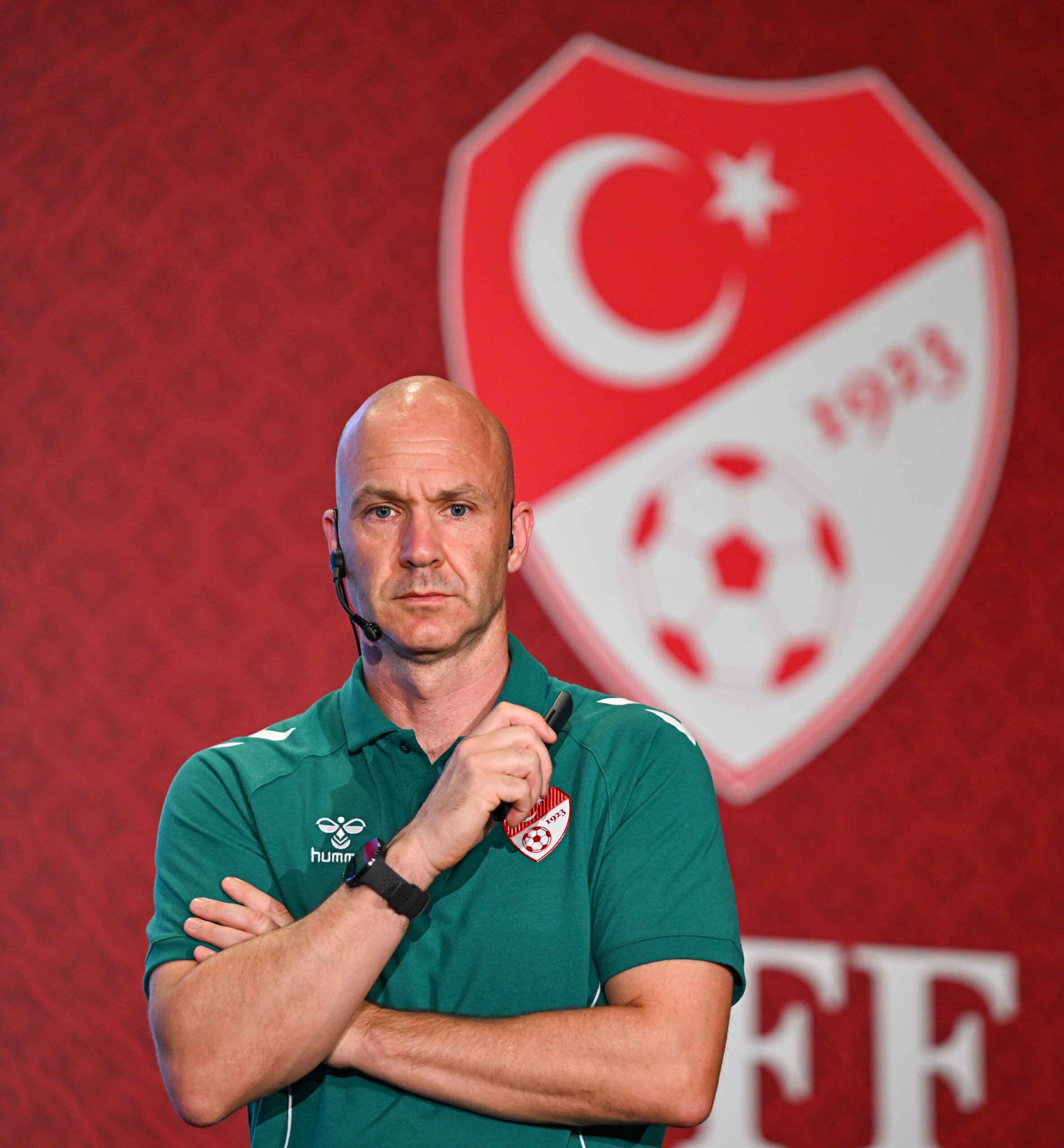 Süper Lig’de Hafta Sonu Maçlarının Hakemlerini Anthony Taylor Belirleyecek