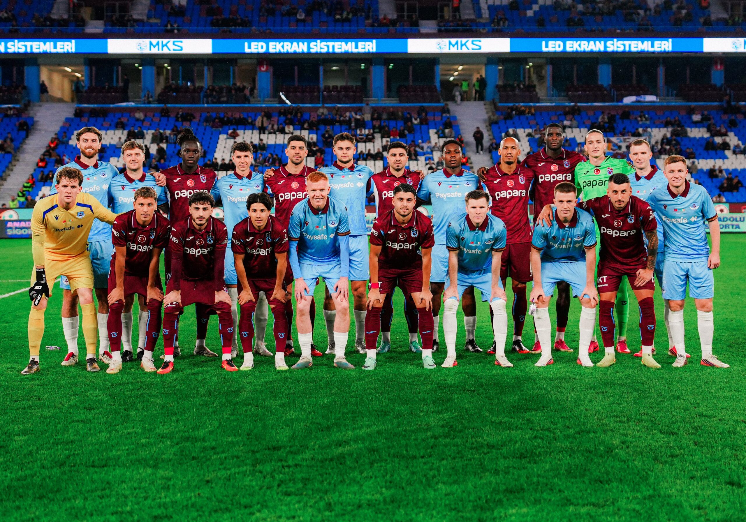 Futbolun Ötesinde Bir Hikaye: Trabzonspor ile Drogheda United’ın Kardeşliği Belgesel Oluyor