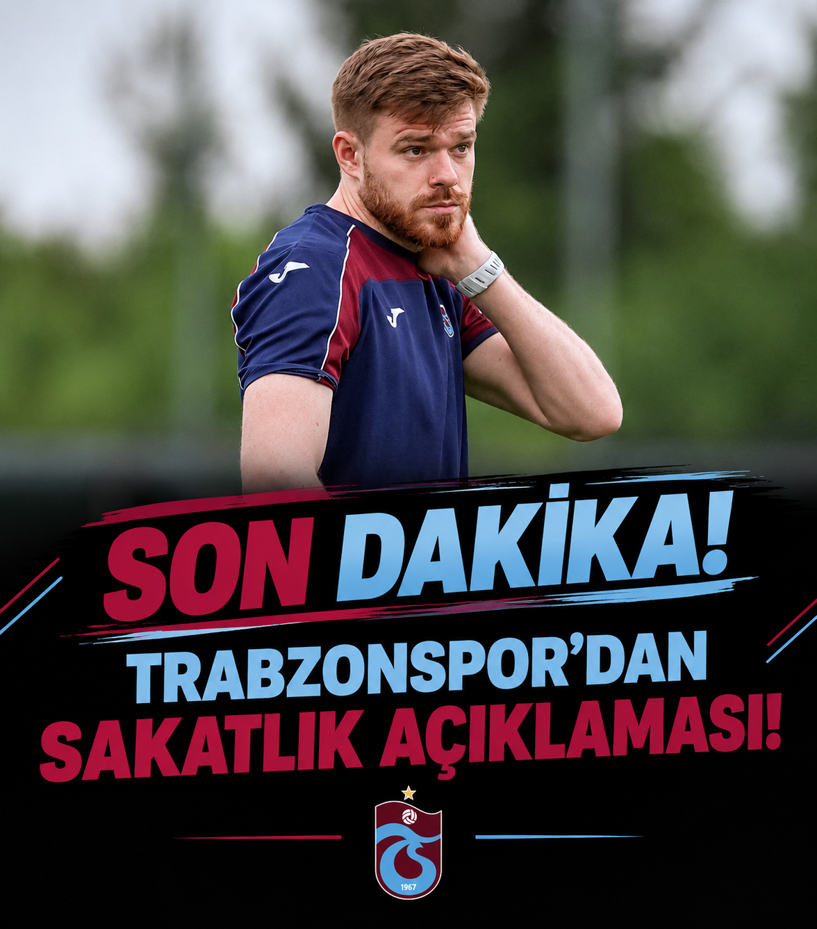 Batagov’un Sakatlığı Trabzonspor’u Endişelendirdi! İşte Sağlık Raporu