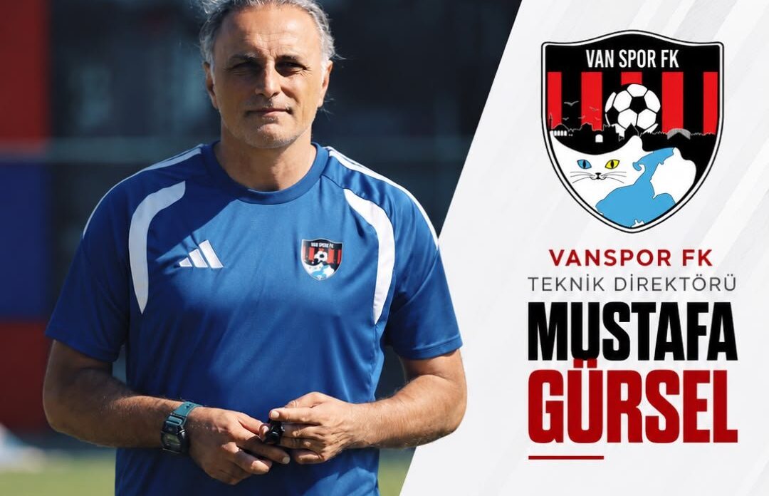 Vanspor FK Teknik Direktörü Mustafa Gürsel’den Dikkat Çeken Sezon Analizi