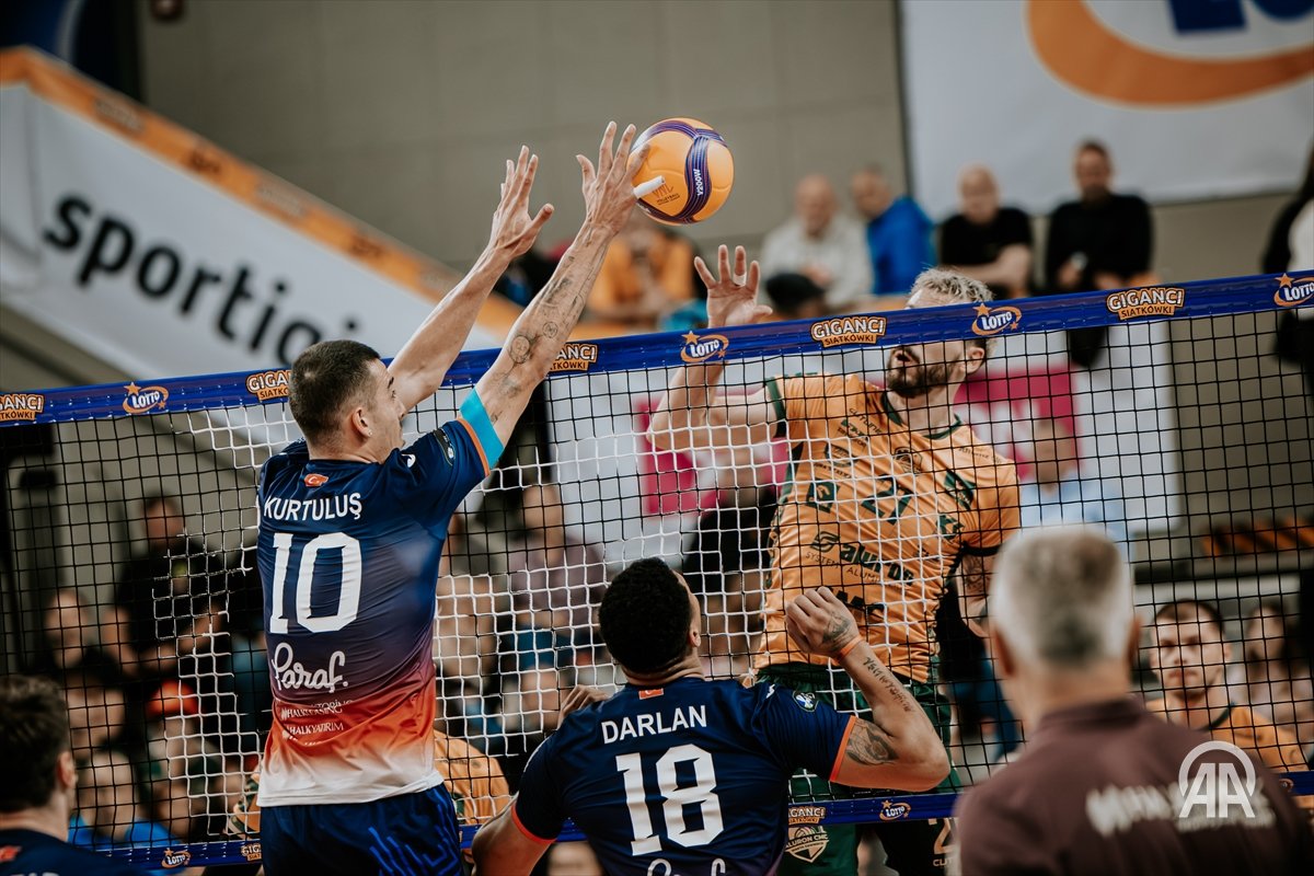 Halkbank, Polonya’da Warta Zawiercie’ye 3-1 Mağlup Oldu
